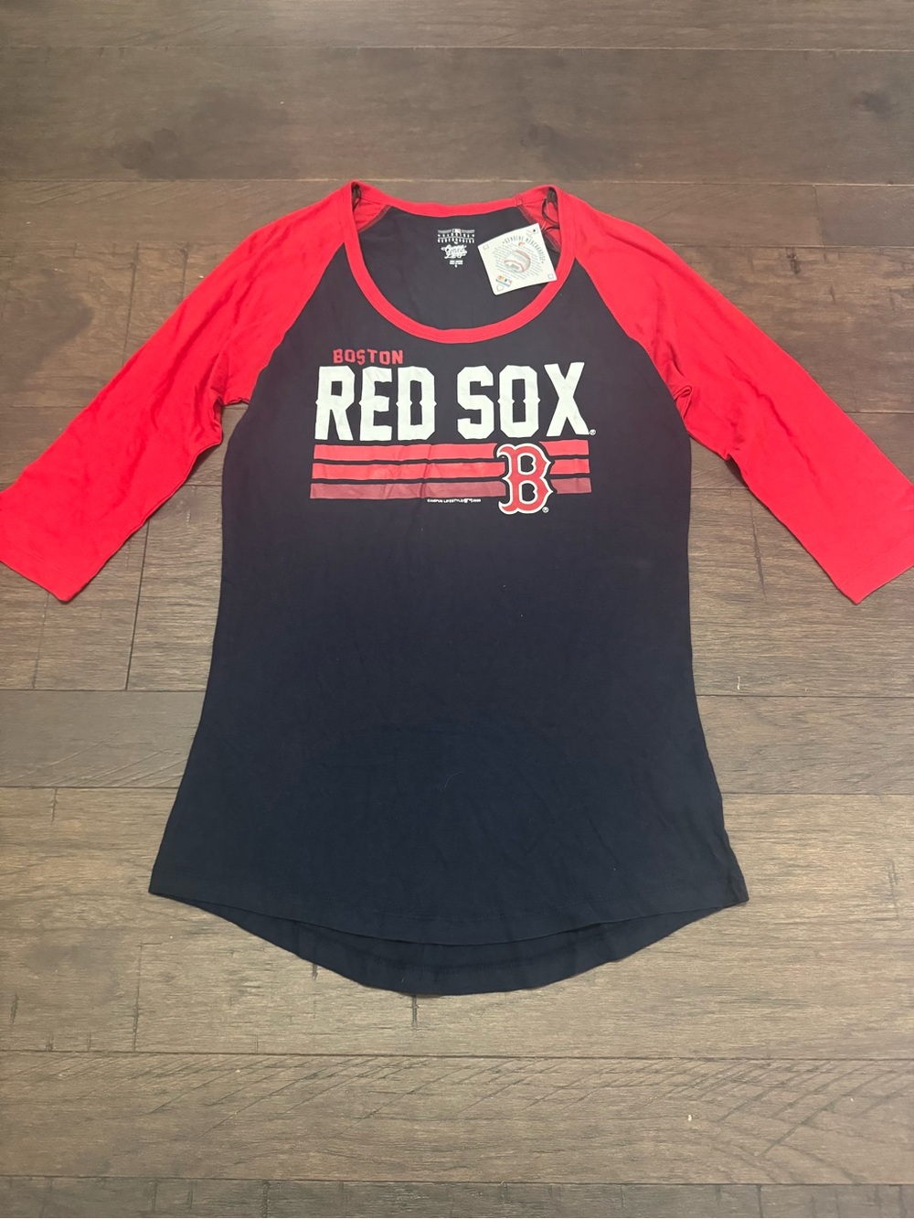Women’s Boston Red Sox Raglan Tee